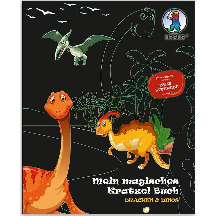 Productafbeelding Ursus Draken en dino's