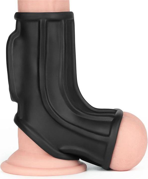 Lovetoy Penishülle mit Vibration