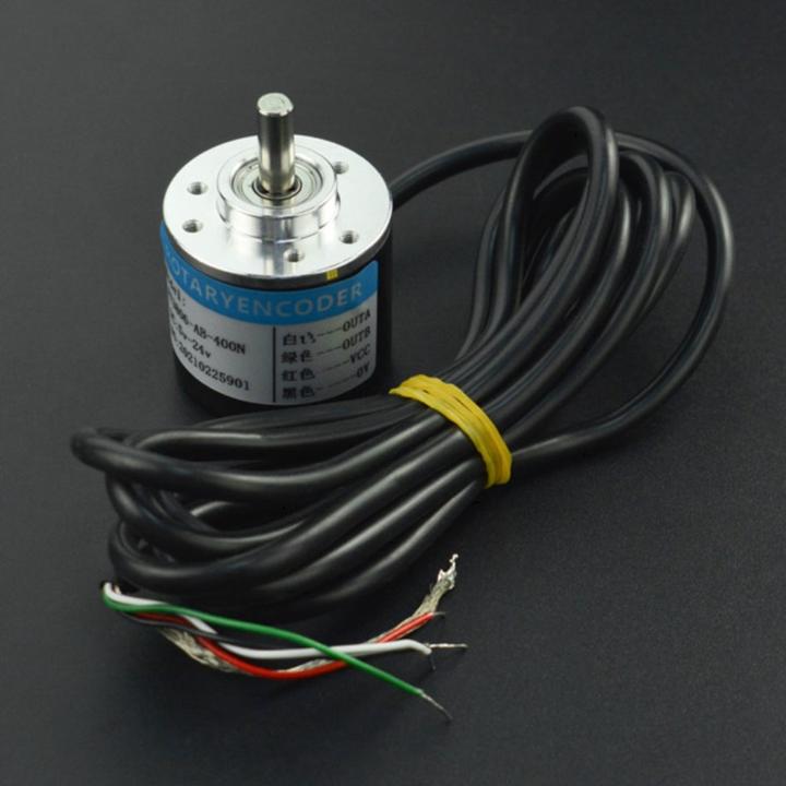 Actual product image DFRobot Incremental Photoelectric Rotary Encoder 400P/R