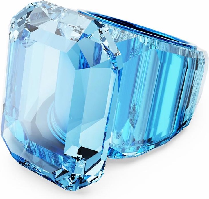 Immagine prodotto Swarovski Anello Cocktail Lucent Taglio Ottagonale Blu (55)