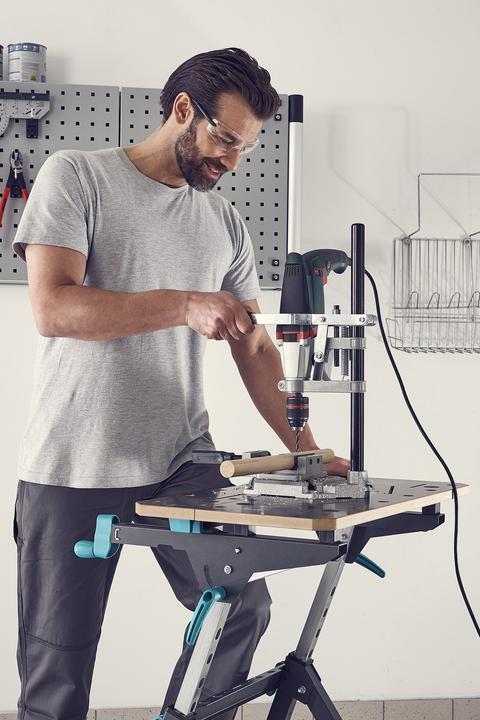 Produktbild wolfcraft 1 Bohrständer mit Rundsäule