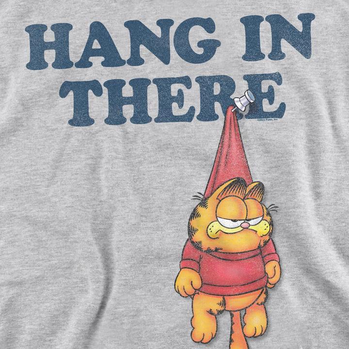 Immagine prodotto Garfield Hang In There Felpa Adulto Unisex (S)