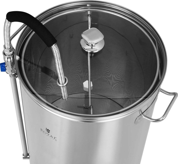 Produktbild Royal Catering Braukessel Bierbrauset Maischekessel Bierbrauen Gärbehälter 60L Edelstahl 3000W