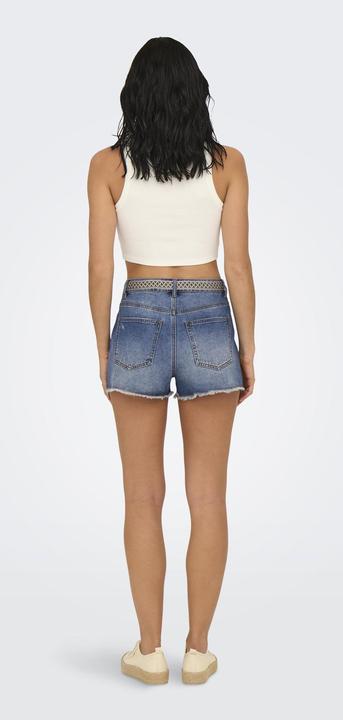 Actual product image JdY JDYBEATE Hohe Taille Skinny Fit Jeans-Shorts Jeans-Shorts (XS)