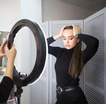 Image du produit Rio Lampe de maquillage et de vidéoprojection RL18