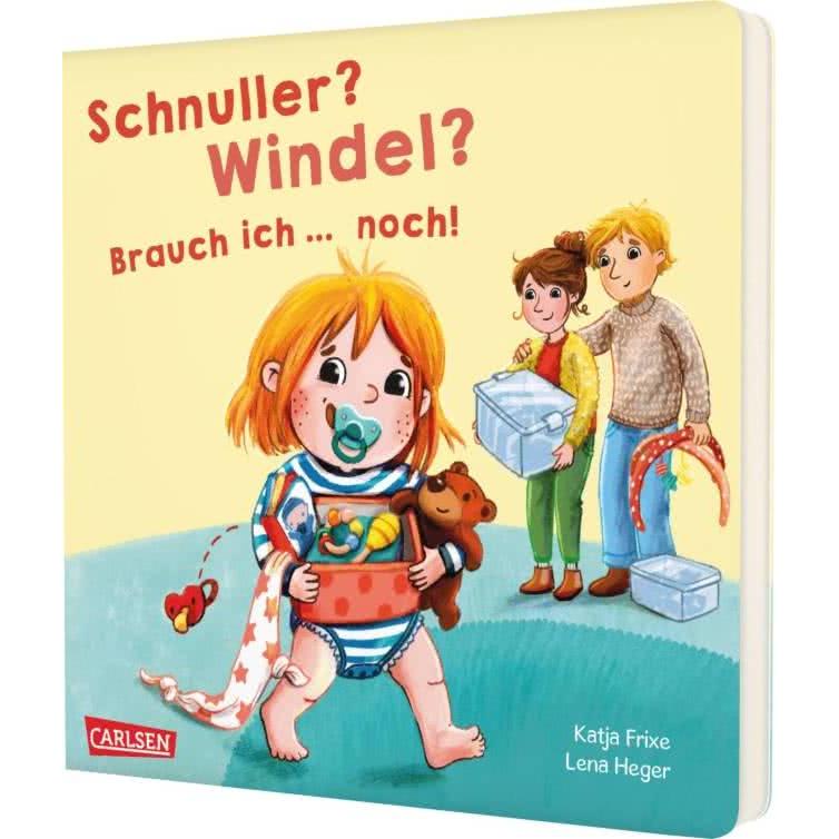 Carlsen Schnuller? Windel? Brauch ich... noch! (Katja Frixe, Deutsch) (64712314)
