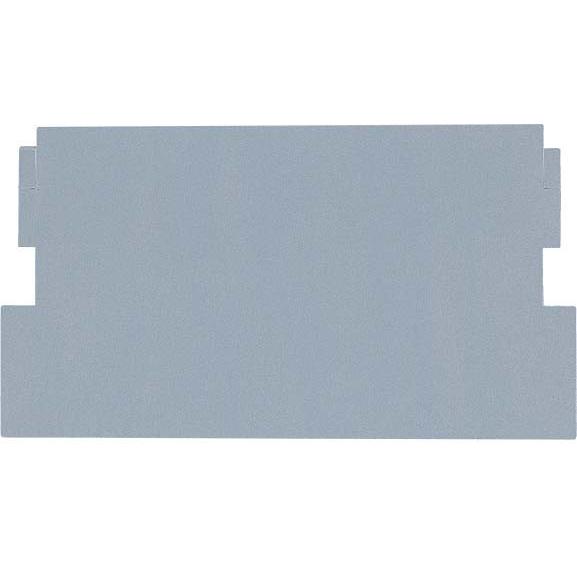 Striebel & John Schottwand 2f. Blech für G-S ZX498, Serverschrank Zubehör, Silber