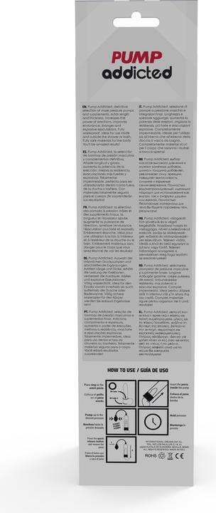 Produktbild Pump Addicted Penispumpe " RX-7/ RX-5/ RX-3"