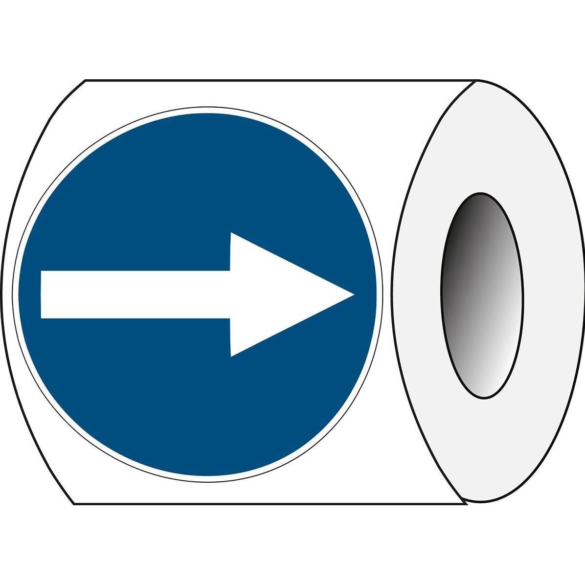 Brady Mandatory Sign on Roll - PIC (PIC 258 RL-DIA 050-B7541)