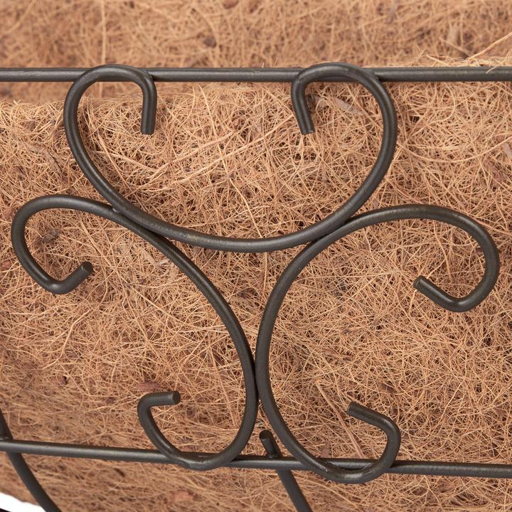 Actual product image Relaxdays Blumenkasten (76 x 22 x 21 cm)