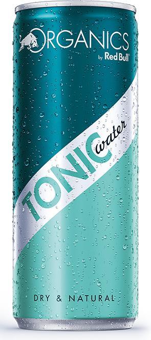 Actual product image Red Bull Organics Tonic Water (24 x 25 cl)