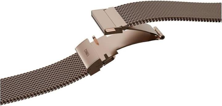 Actual product image Uniq Strap Dante Pro for Apple Watch 42/41/40mm Stainless Steel metallic rose (Stainless steel)