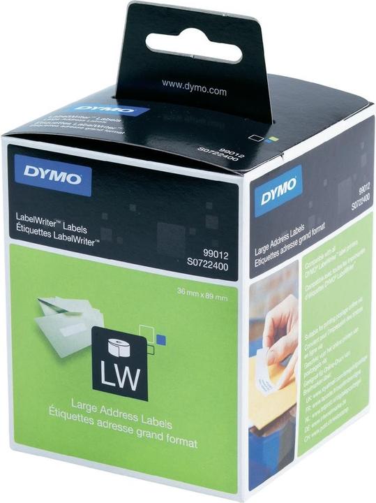 Actual product image Dymo LW labels