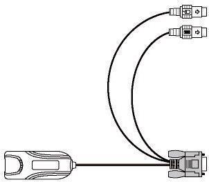 Immagine prodotto Raritan Modulo interfaccia computer PS/2 (CIM)