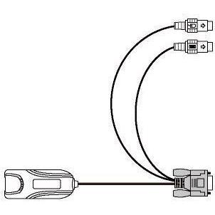 Thumbnail - Raritan PS/2 Computer Interface Modul (CIM), KVM Switch, Grau