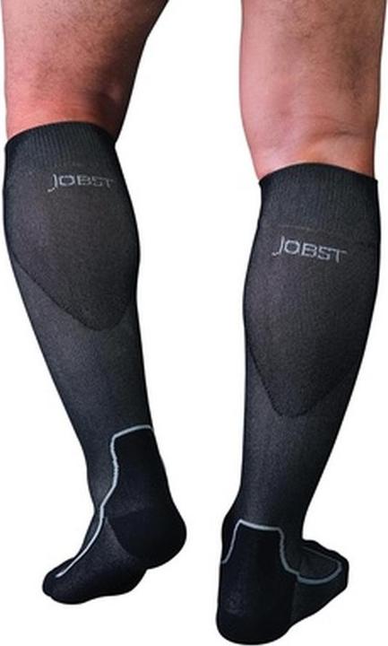 Immagine prodotto Jobst Calzino sportivo 15-20mmHg L nero 1 paio