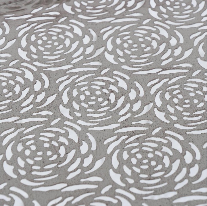 Produktbild Boltze Home Gartenset Flores Eisen, Beige (40 cm)