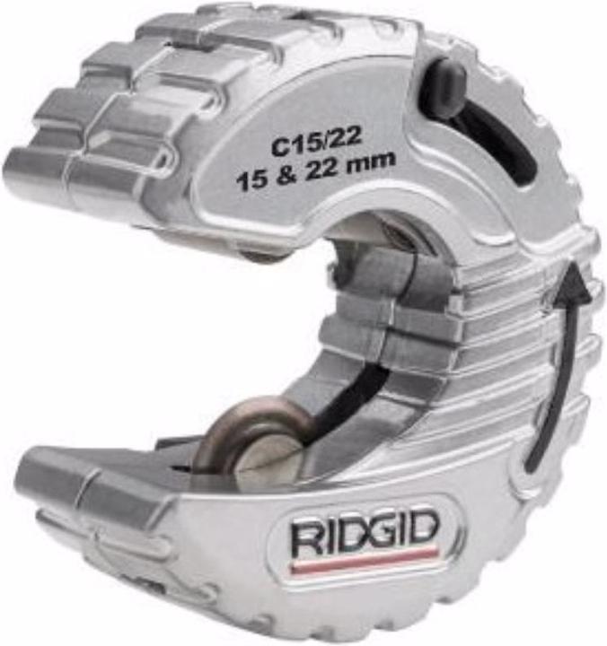 Produktbild Ridgid Rohrabschneider C15/22 C-Style für 15 & 22mm Kupferrohre (210 mm)