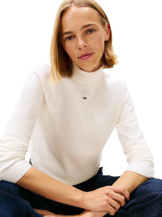 Produktbild Tommy Jeans Tjw Essential Trtlnk Sweater (L)