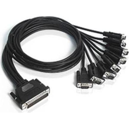 Moxa NP21103 - Da DB25 maschio a morsettiera per trasmissione RS-422485, Cavo + Spina elettrica