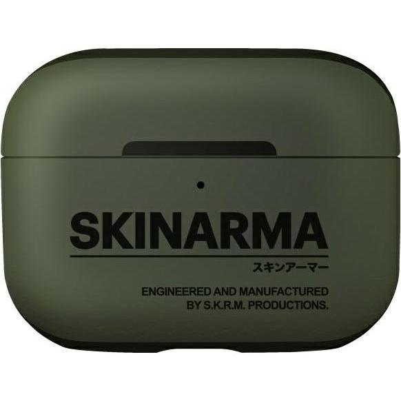 Skinarma case Spunk AirPods Pro 2 pewter green (Kopfhörer Hülle) (SK-AP2-SPUNK-GRN)