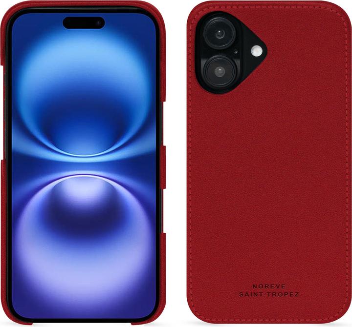 Actual product image Noreve Leather case (Apple iPhone 16)