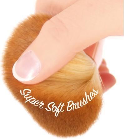 Actual product image Rio Professional Brush Set With 10 Brco (Set)