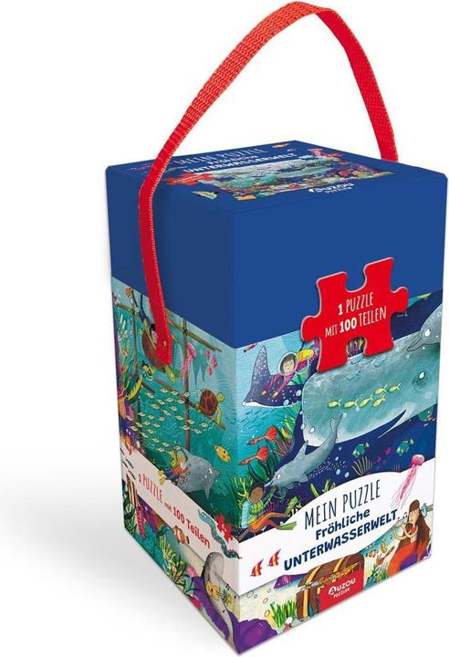 Actual product image My jigsaw puzzle - Happy Unterwas.405026 (1000 pieces)
