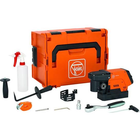 Fein, Trapano + Avvitatore a batteria, Carotatrice magnetica KBC 36 MAGFORCE