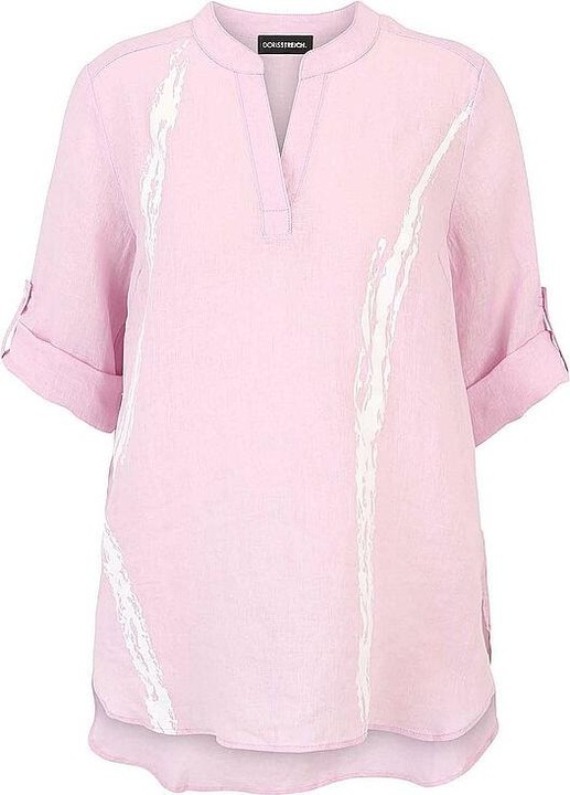 Actual product image Doris Streich Leinenbluse (46)