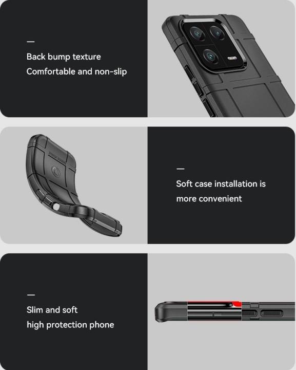 Productafbeelding Screenguard Xiaomi 13 Pro Rugged Shield Cover (Xiaomi 13 Pro)