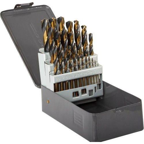 Proline, Bohrereinsatz, Metal drills hss din338 grinding pieces 25 (1-13 mm) (338 Millimeter)