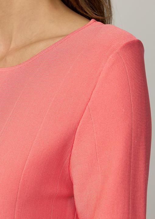 Produktbild S.Oliver Kleid Ausgestelltes Feinstrick-Kleid mit Strickmuster (42)