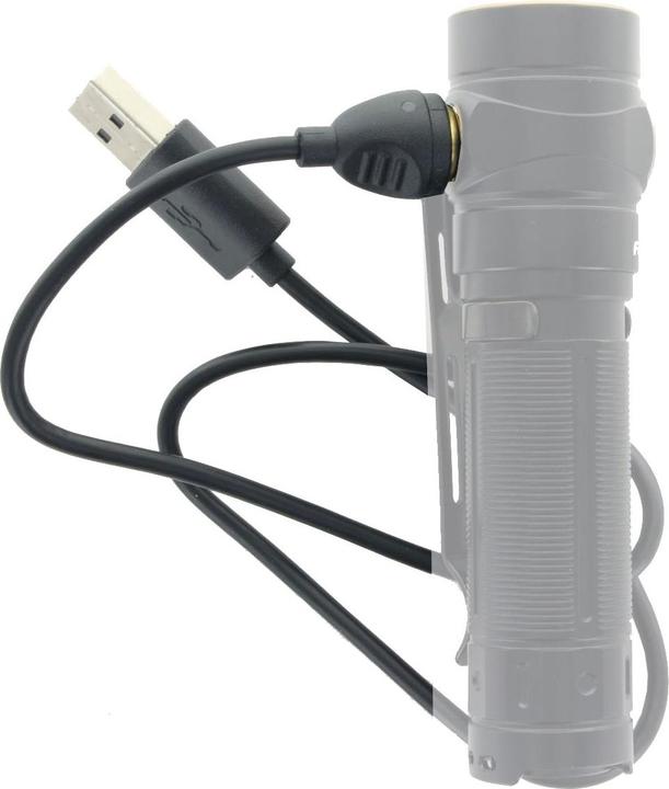 Produktbild AccuCell Ladekabel Fenix E18R und E30R LED Taschenlampe