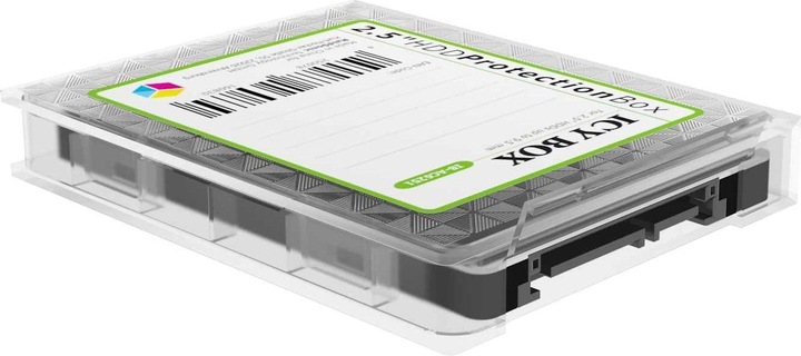 Produktbild Icy Box IB-AC6251-6 2.5"-Festplatte Schutzgehäuse 6er Pack