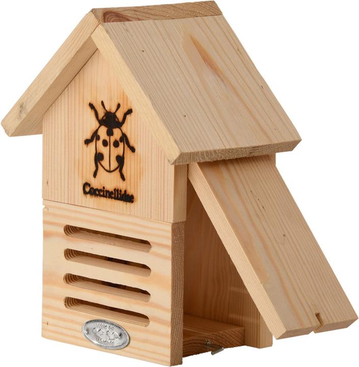 Esschert Design Ladybird house with silhouette