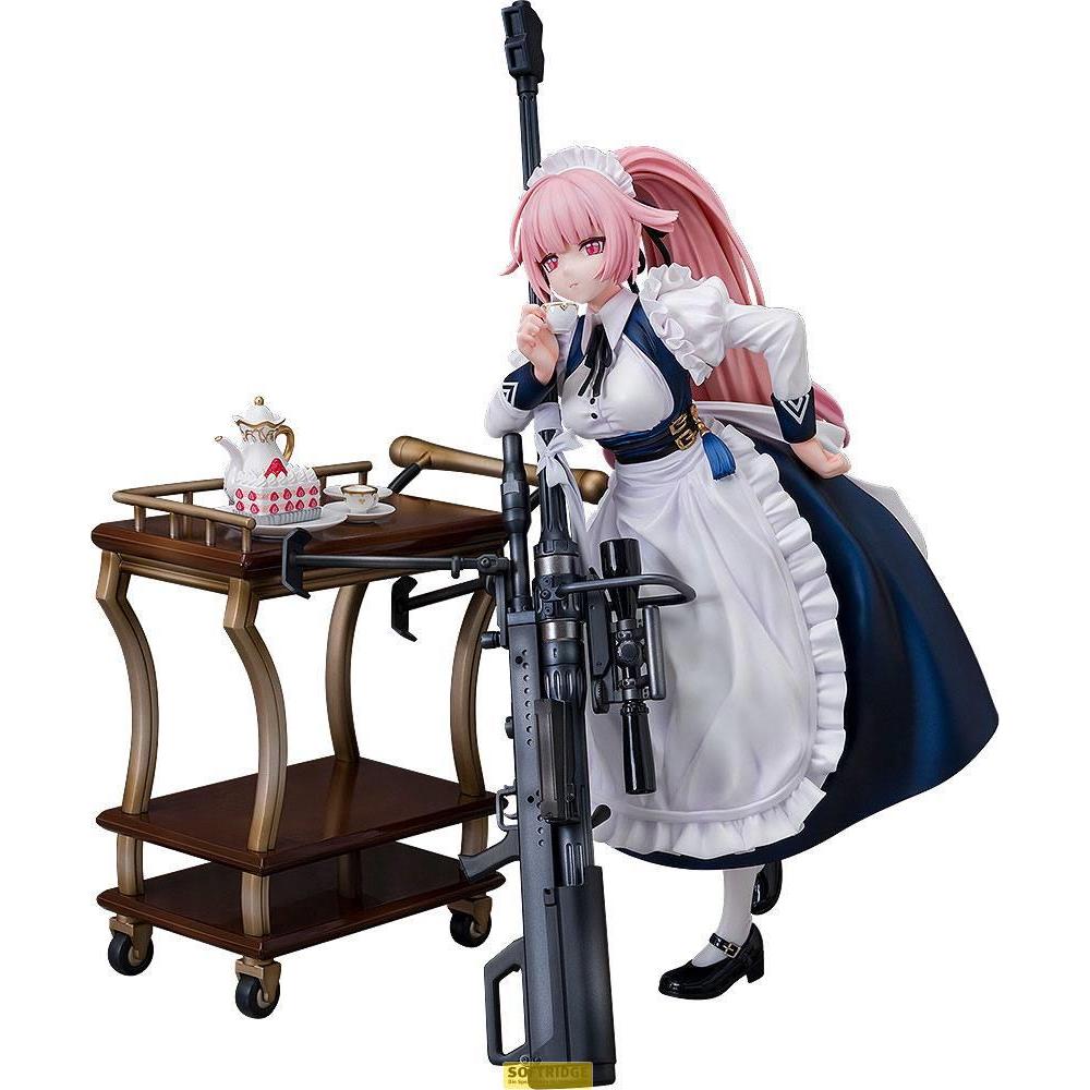 Pony Canyon Girl's Frontline PVC Statue 1/6 NTW-20 Aristocrat Experience 24 cm
