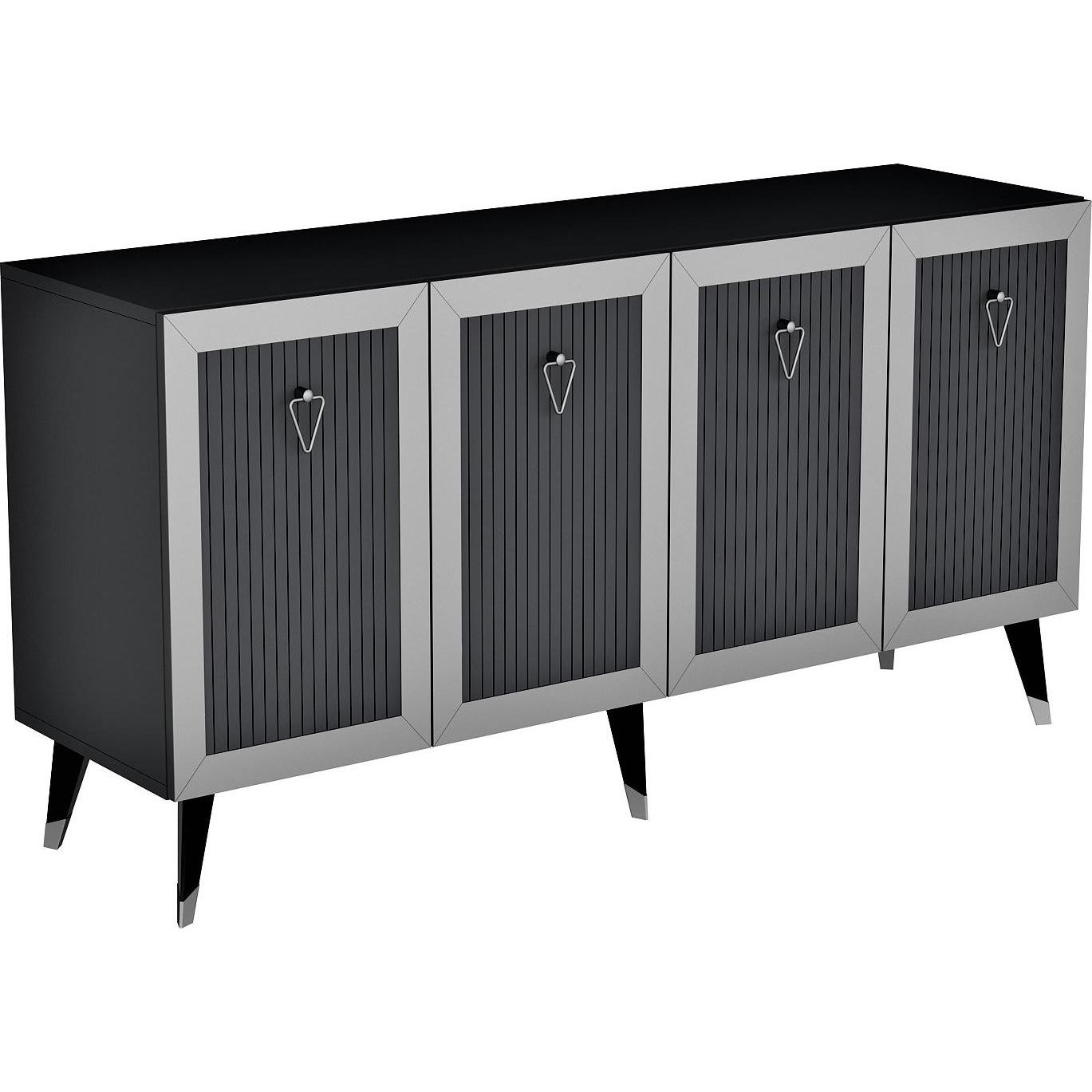 Kalune Design, Kommode + Sideboard, Justin (150 x 40 x 80 cm)