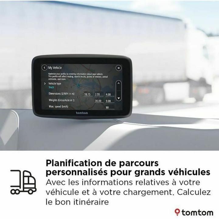 Produktbild TomTom GO Professional 6 (6")