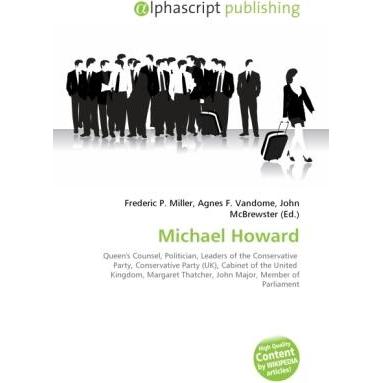 Michael Howard, Fachbücher von Agnes F. Vandome, Frederic P. Miller, John McBrewster
