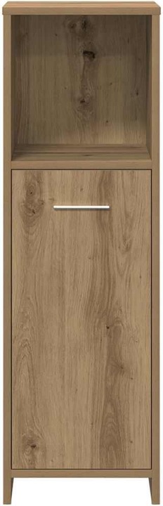 Image du produit VidaXL 3-tlg. Badmöbel-Set Artisan-Eiche Holzwerkstoff