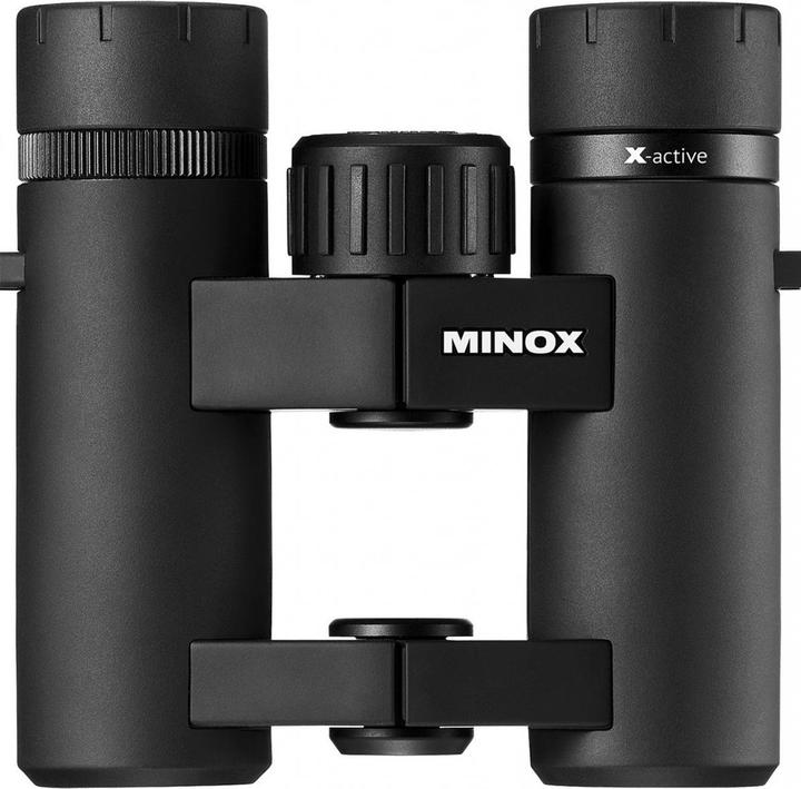 Minox Binoculars X-active 10x25 10 xx Black 80407331 (10x, 25 mm)