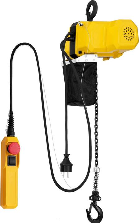 Produktbild Steinberg Kettenzug Flaschenzug Hebezug Kettenflaschenzug Elektrokettenzug 6 m 150 kg