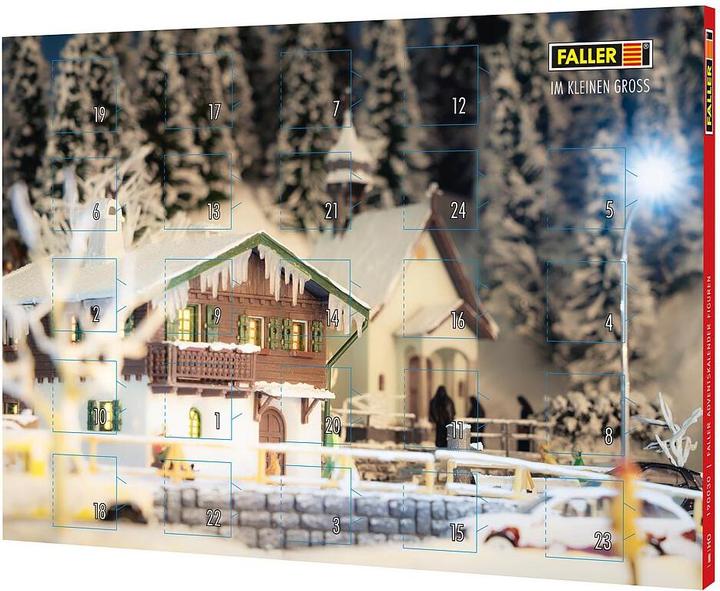 Image du produit Faller Adventskalender H0 Figuren