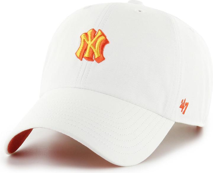 47 Brand New York Yankees Baseball-Cap MLB Chop Shop Clean Up (One Size)