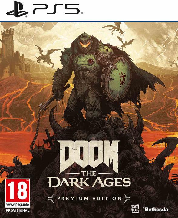 Immagine prodotto Bethesda DOOM: The Dark Ages Premium Edition (PS5, EN)