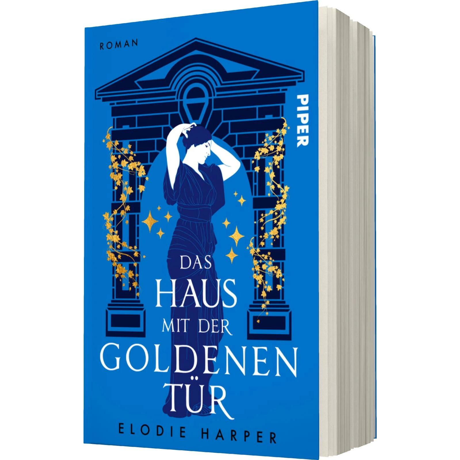 Das Haus mit der goldenen Tür, Belletristik von Elodie Harper, Martina Schwarz