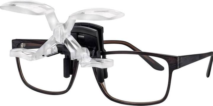 Immagine prodotto Eschenbach 162461 maxDETAIL clip Lenti d'ingrandimento con clip Fattore di ingrandimento 2 x