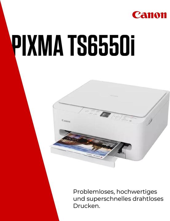 Produktbild Canon PIXMA TS6550i (Tintenpatrone, Farbe)
