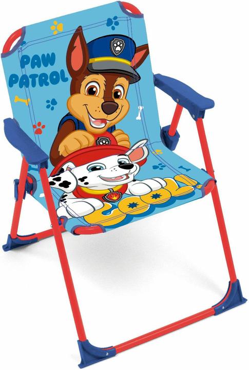 Arditex Chaise de jardin pour enfants Paw Patrol (Chaise haute)